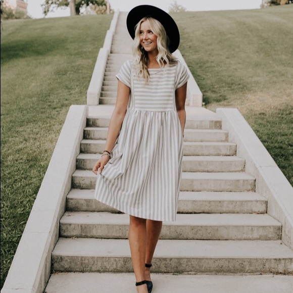 Roolee | Dresses | Roolee Micah Striped ...